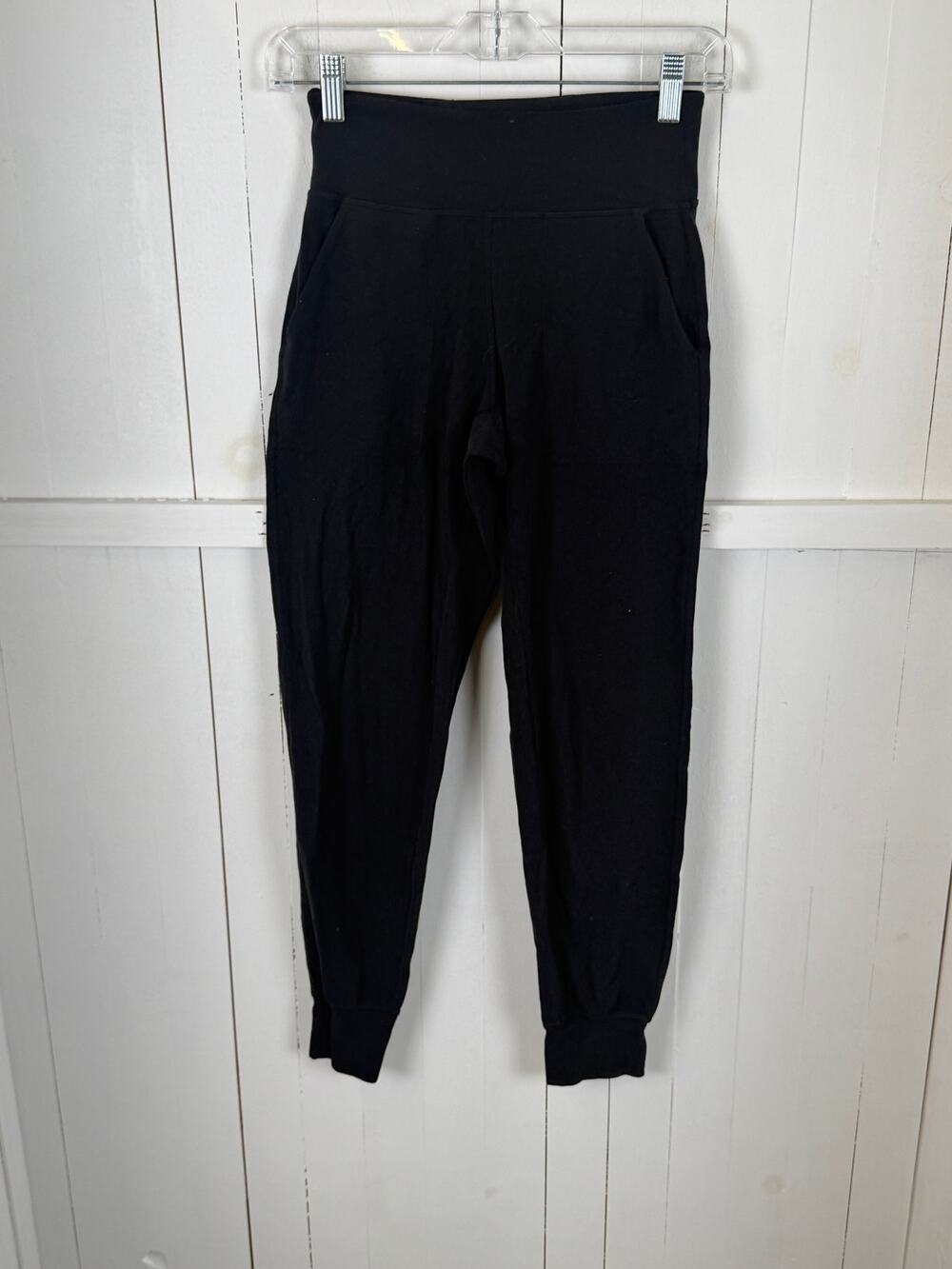 Lululemon Black Jogger Pants Women's Size 4 Nylon